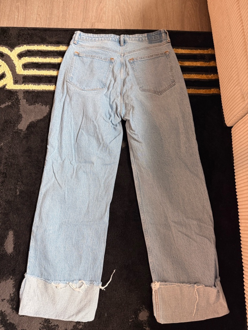 Abercrombie & Fitch 90’s relaxed high rise jeans - Picture 3 of 3